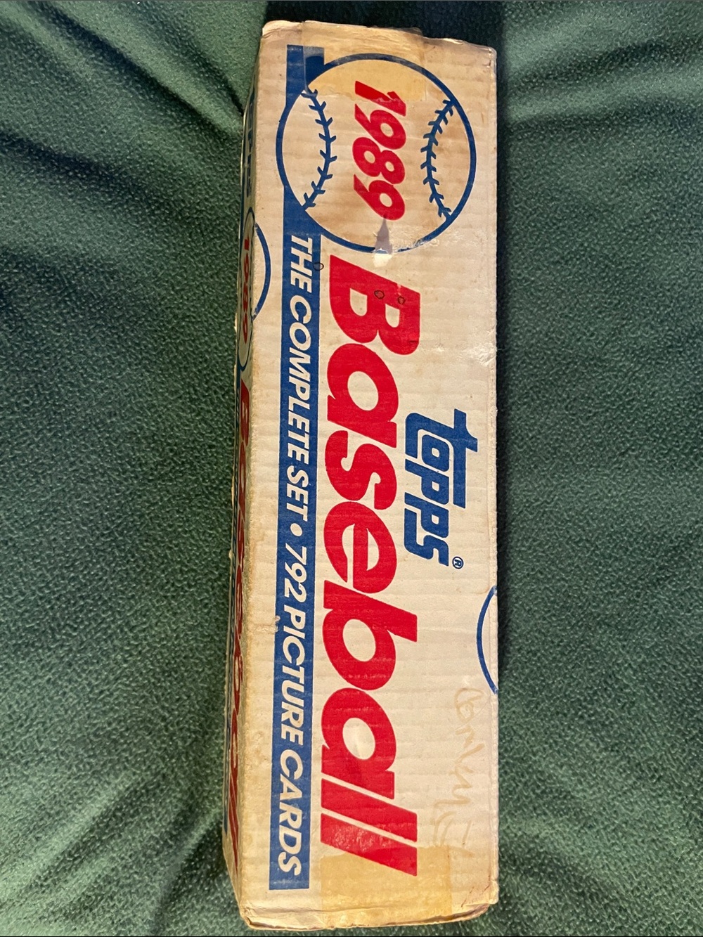 Topps Baseball Box of 792 Picture Cards 1989